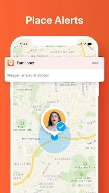Familo: Find My Phone Locator screenshots