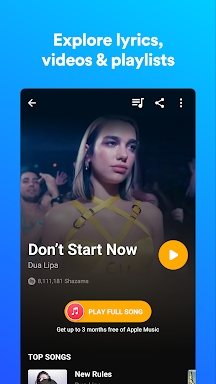 Shazam: Find Music & Concerts screenshots