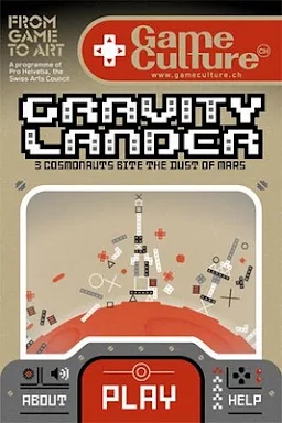 Gravity Lander screenshots