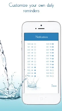Daily Water Tracker Reminder - screenshots