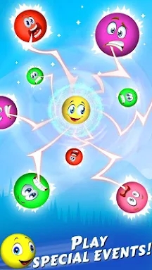 Bounce Ball Slingshot Games screenshots