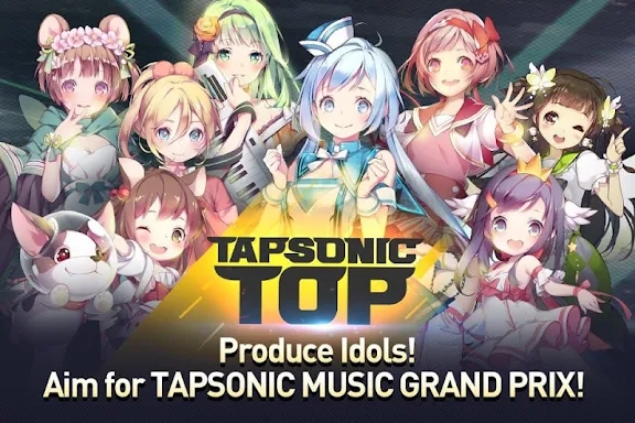 TAPSONIC TOP -Music Grand prix screenshots