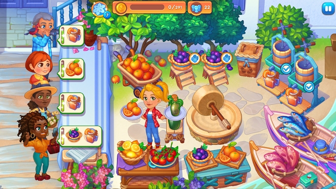 Farming Fever - Cooking game screenshots