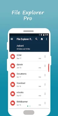 File Explorer Pro screenshots