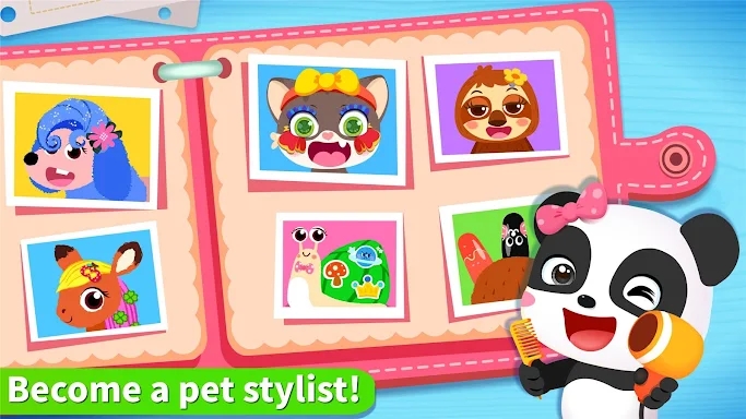 Little Panda's Pet Salon screenshots