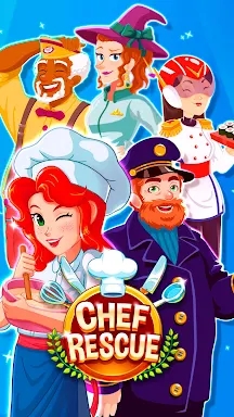Chef Rescue: Restaurant Tycoon screenshots