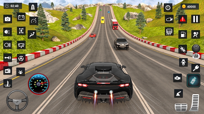 Speed Car Race 3D - Car Games screenshots
