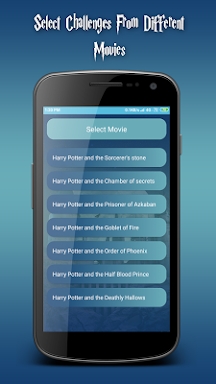 Harry : The Wizard Quiz Game screenshots