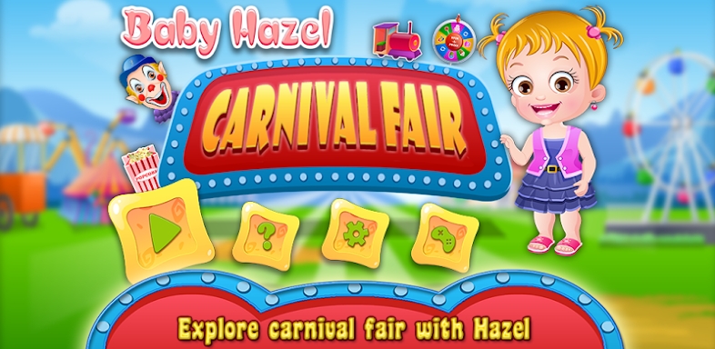 Baby Hazel Carnival Fair screenshots