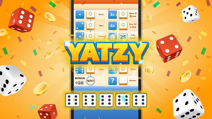 Yatzy - Fun Classic Dice Game screenshots