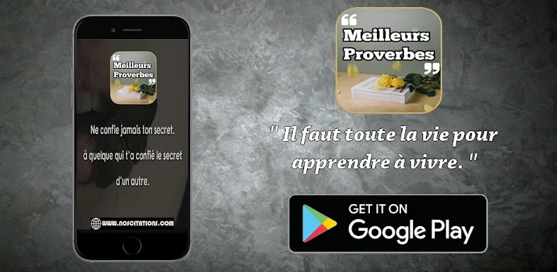 Meilleurs Proverbes Français screenshots