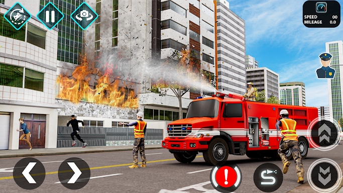 City Fire Truck Rescue screenshots