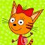 Kid-E-Cats: Games for Toddlers icon