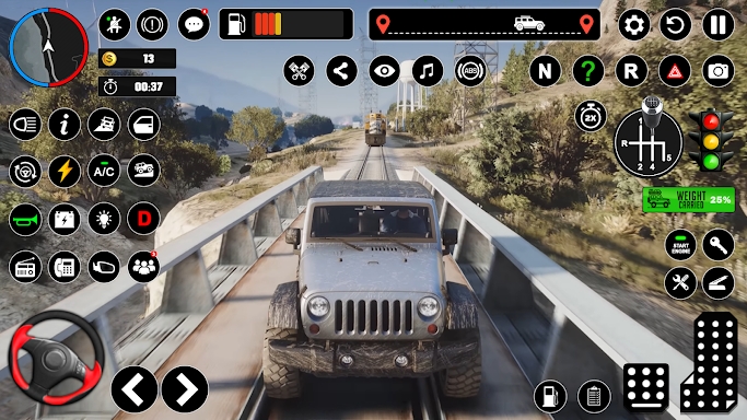 Offroad Jeep Driving & Parking screenshots