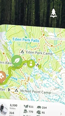 Natural Atlas: Trail Map & GPS screenshots