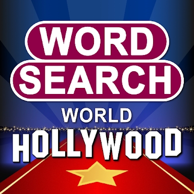Word Search World Hollywood screenshots