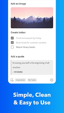 UpNote - notes, diary, journal screenshots