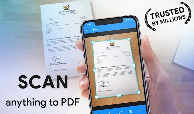 Scanner App- Scan PDF Document screenshots