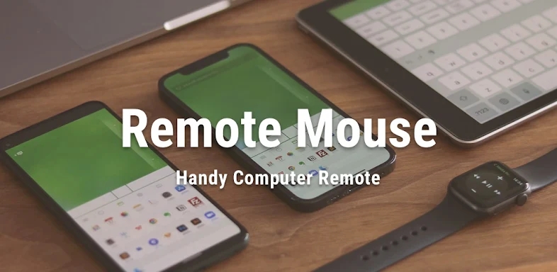 Remote Mouse screenshots