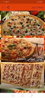 Easy and quick pizza recipes w screenshots