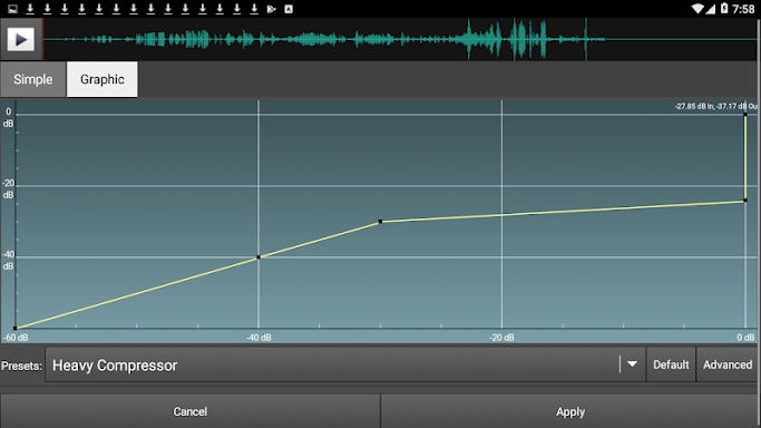 WavePad Audio Editor screenshots