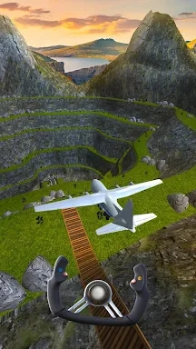 Crazy Plane Landing screenshots