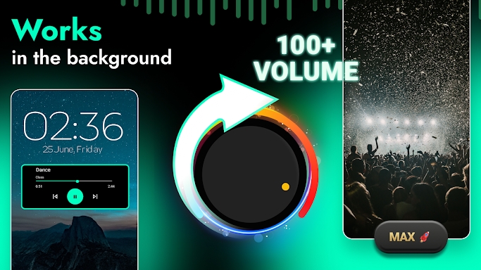 Volume Booster for Headphones screenshots