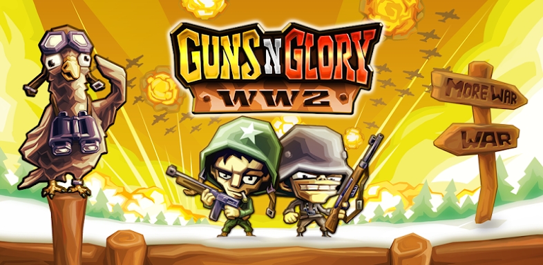 Guns'n'Glory WW2 screenshots