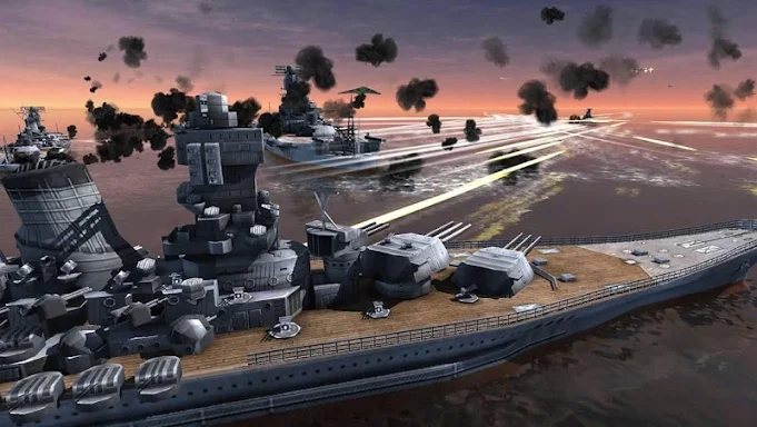 World Warships Combat screenshots