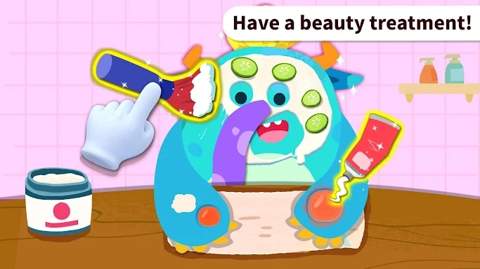 Little Panda's Monster Salon screenshots