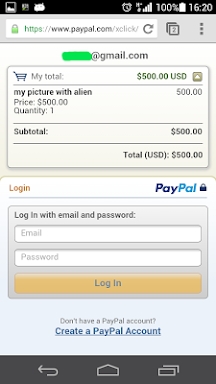 PayLink Generator (for paypal) screenshots