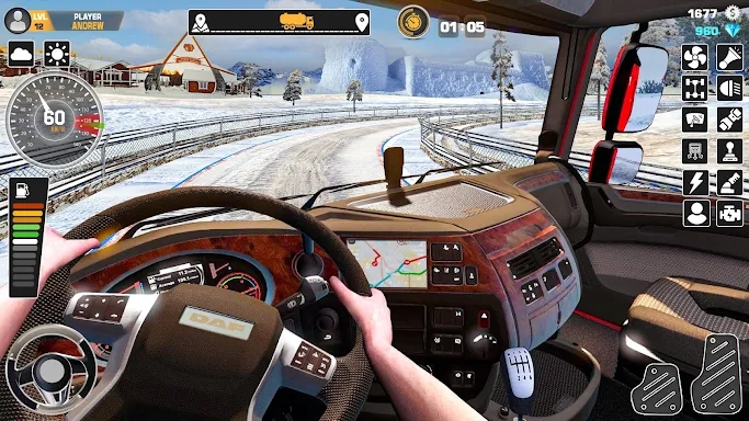 Truck Simulator Driving Games screenshots