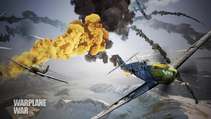World Warplane War:Warfare sky screenshots