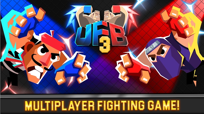 UFB 3: MMA Fighting Game screenshots