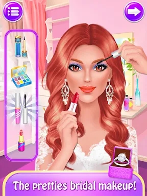Wedding Makeup: Salon Games screenshots