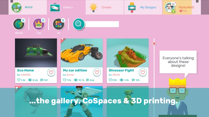 Makers Empire 3D - 3D Printing screenshots