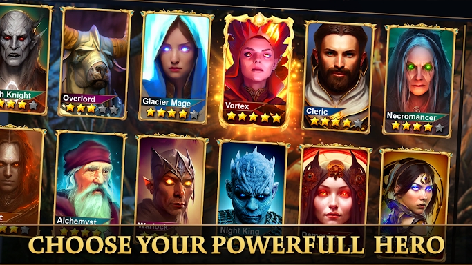 Magic War - Kingdom Legends screenshots