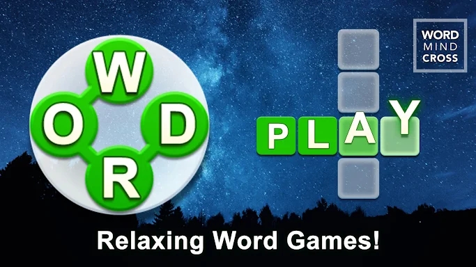 Word Mind: Crossword puzzle screenshots