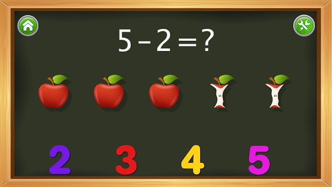 Kids Numbers and Math Lite screenshots