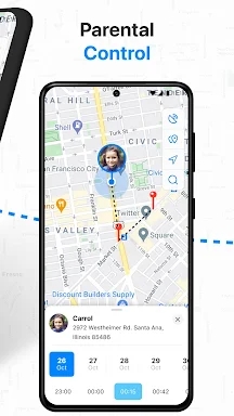ITRACK: Phone Location Tracker screenshots