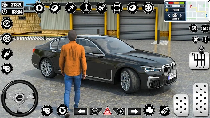 Car Driving School : Car Games screenshots