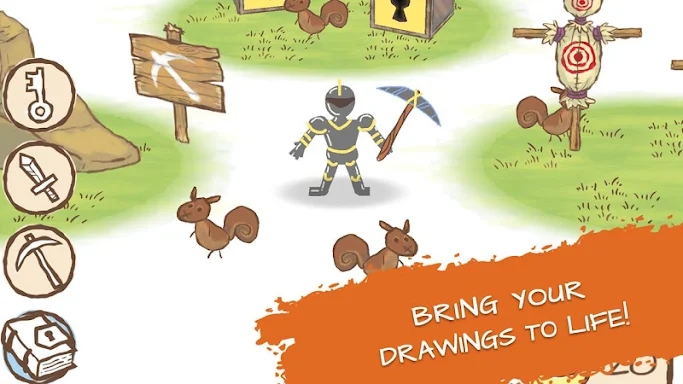 Draw a Stickman: Sketchbook screenshots