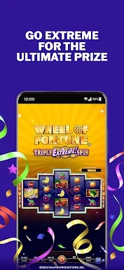 Wheel of Fortune NJ Casino App screenshots