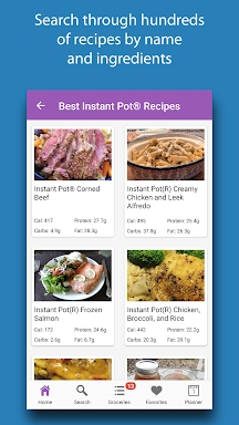 Instant Cooker Recipes - Pressure Cooker Meals screenshots