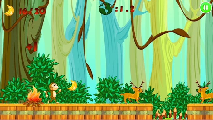 Jungle Monkey Run screenshots