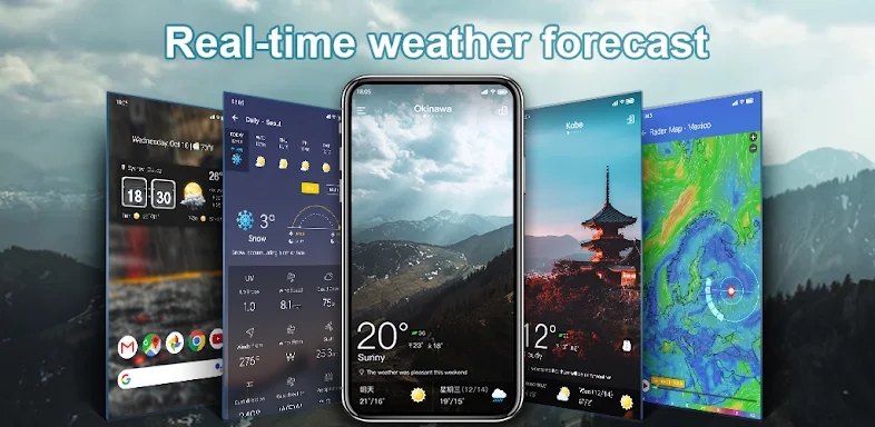 Weather Live screenshots
