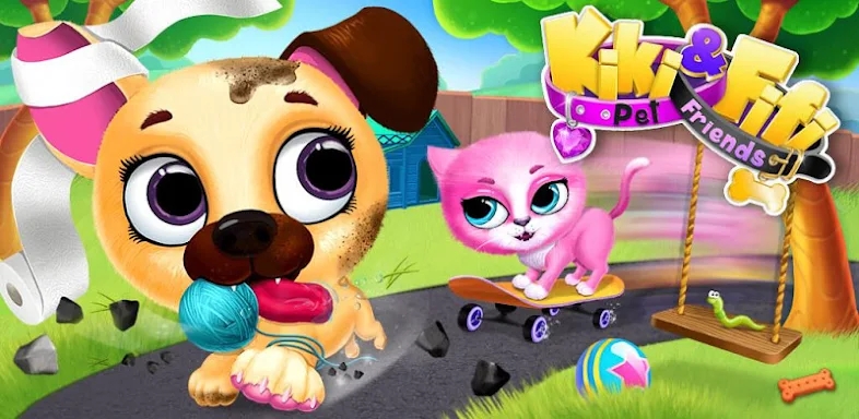 Kiki & Fifi Pet Friends screenshots