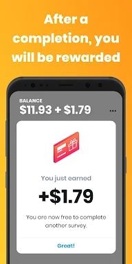 Poll Pay: Earn Money Rewards screenshots