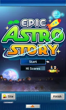Epic Astro Story Lite screenshots