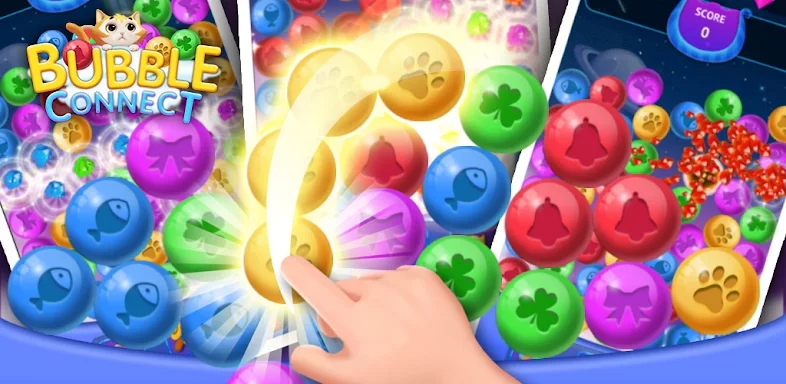 Bubble Connect -  puzzle match screenshots